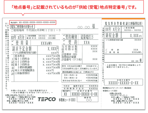 画像引用元：京電力パワーグリッド「電気をご使用のお客さまのお手続き」ページ