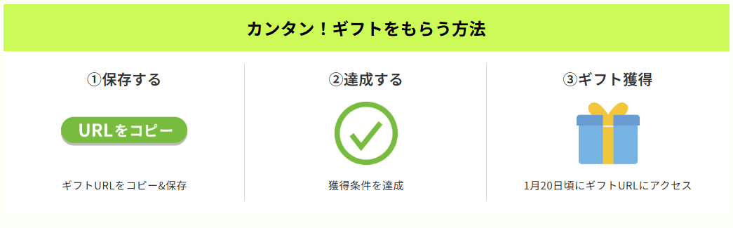 OKJギフト受け取り手順